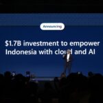 Microsoft Invests $1.7B in Indonesia's AI and Cloud Future