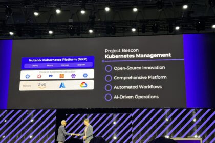 Nutanix Scales Up Project Beacon to Cloud-Native Support